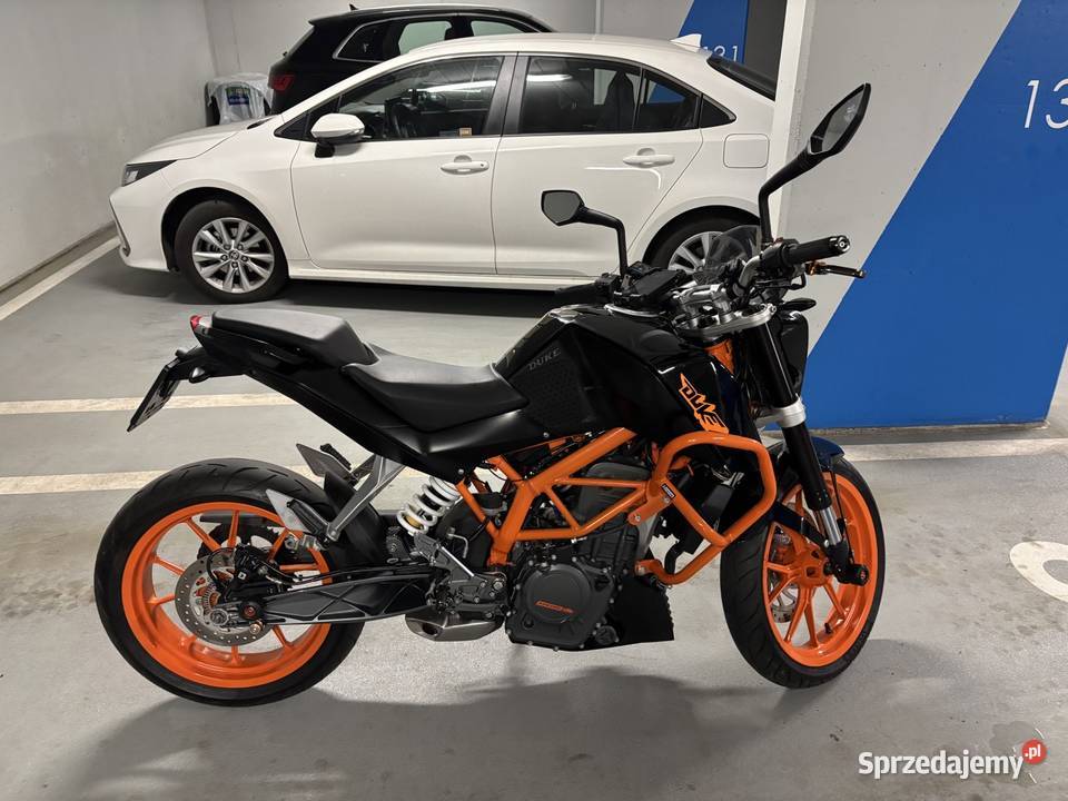 KTM Duke 390 Super stan Niski Przebieg A2 manualna małopolskie