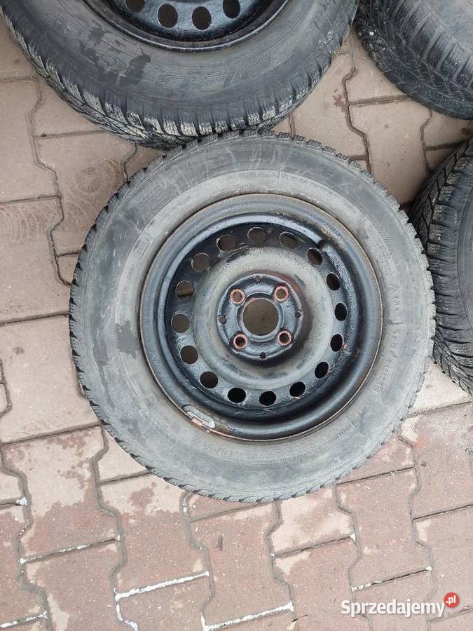 Koła Zimowe 13 4x100 Seat koda Vw Komplet