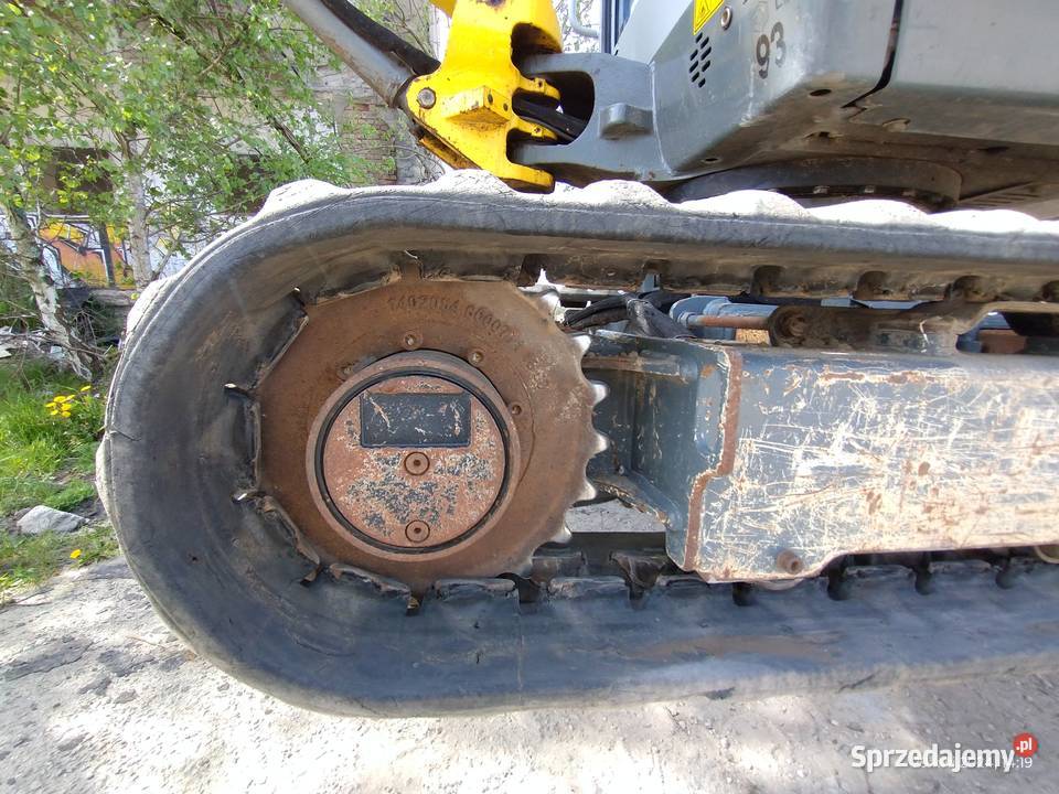 MINI KOPARKA WACKER NEUSON ET18 VDS 2020R Borne Sulinowo