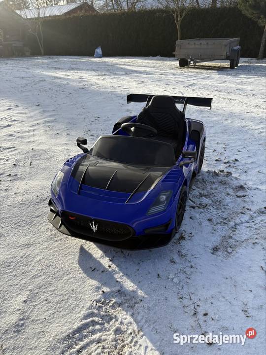 Maserati auto na akumulator dziecka Sandomierz