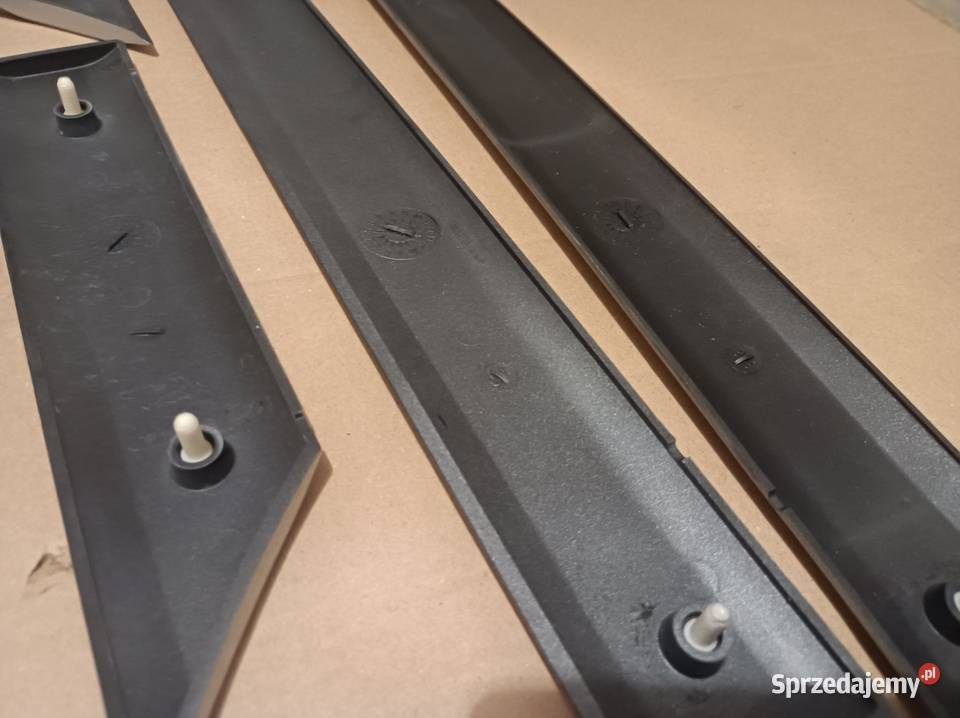 Nowe listwy kpl polonez 92u fso daewoo atu caro Pionki