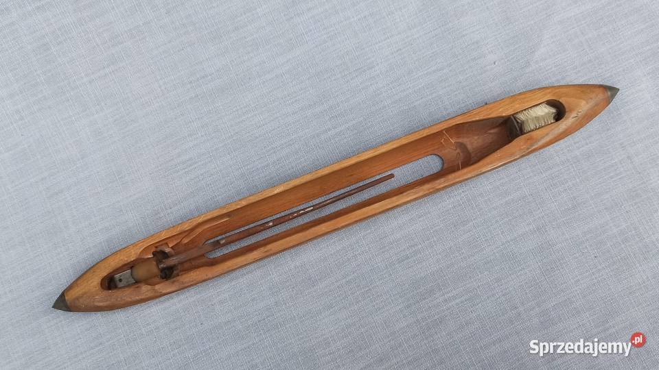 Drewniane czółno tkackie 4 Wrocław