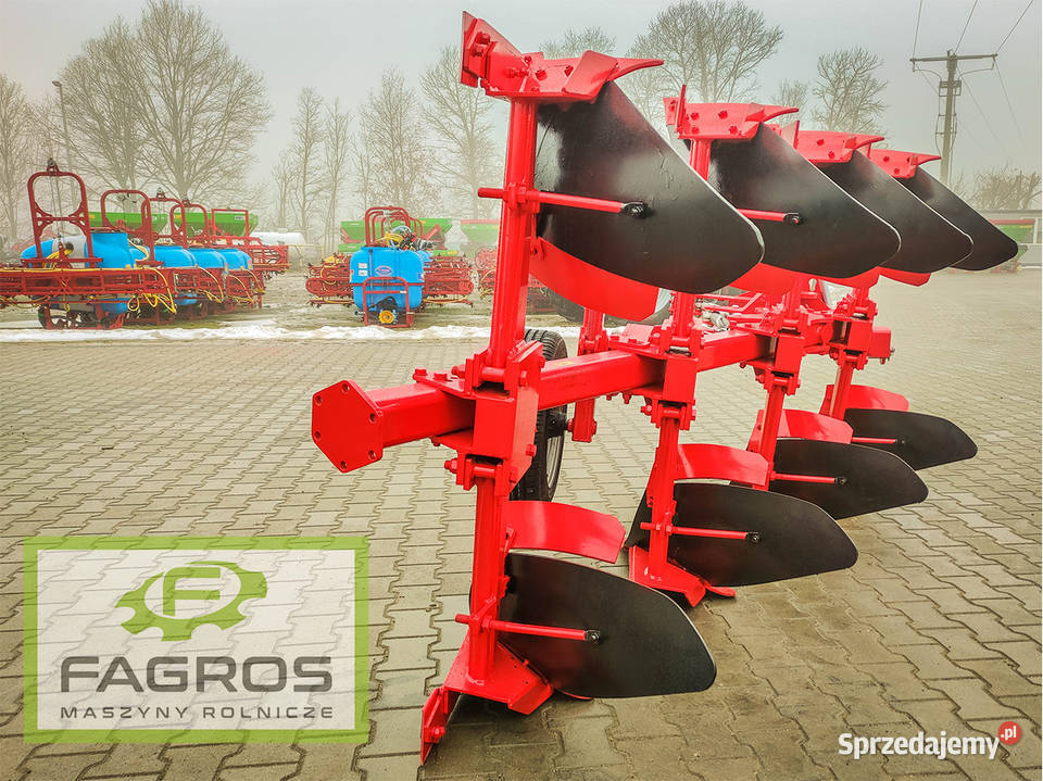 Nowy pług OBROTOWY 234 5 skibowy do orki