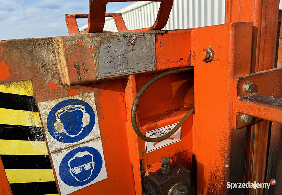 Trak pilarka taśmowa pozioma WIREX typ CZ1ZM do pomorskie Sierakowska Huta