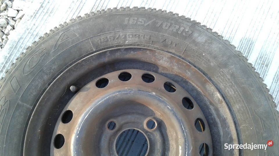 FIAT koła R 13 symbol 137016579T 1 lato