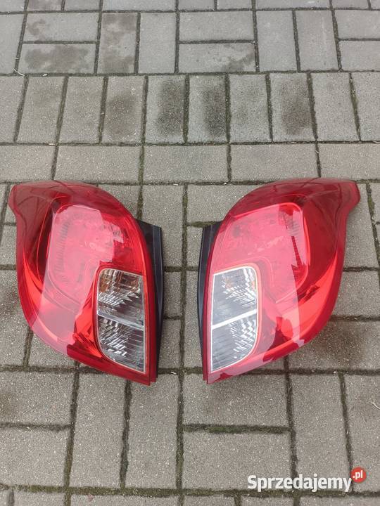Opel Mokka lampy Lampy przednie wielkopolskie