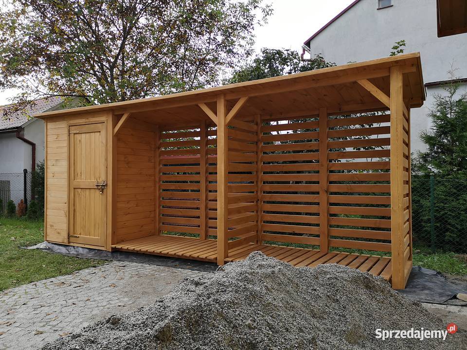 Drewutnia 2x11mdrewutnia 2x11mdomek narzędziowy Kalety