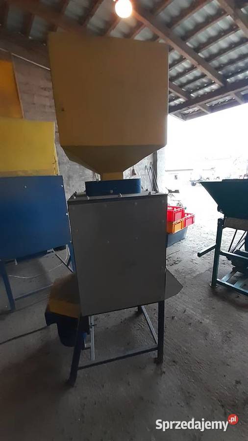 Kalibrator łuparka i separator do łupania Będków