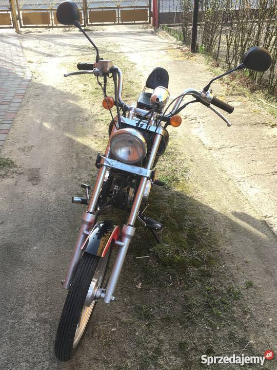 Zipp Ranger 7050 Motocykle, skutery, quady Ozorków