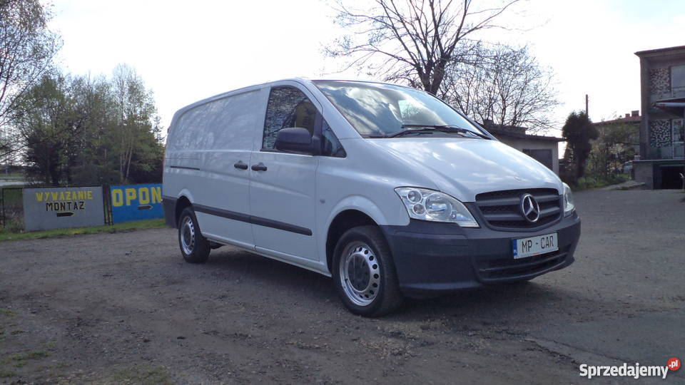Mercedes Vito 2011 Izoterma bezwypadkowy Samochody dostawcze Mikołów sprzedam
