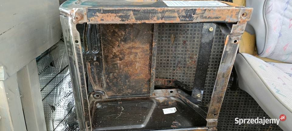 fotel kierowcy T4 Transporter Swarzędz