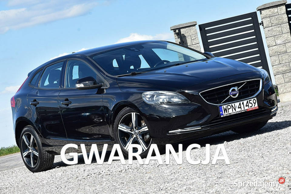 Volvo V40 20D2 120 Alu 17 Led Navi Gwarancja II Nowe Kucice