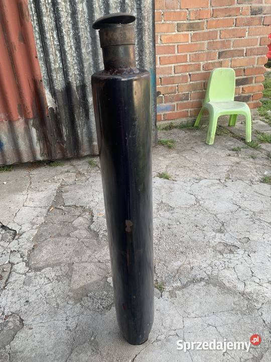 Wydech końcowy ciągnik MF Stale sprzedam