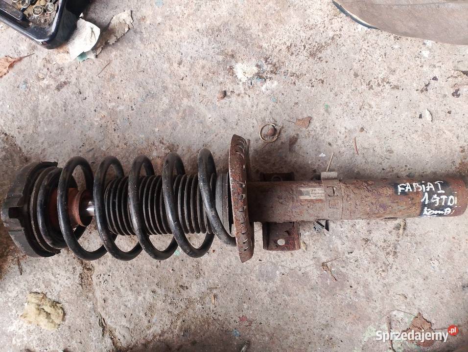 Mcperson sprezynaamortyzator skoda fabia I Prawy