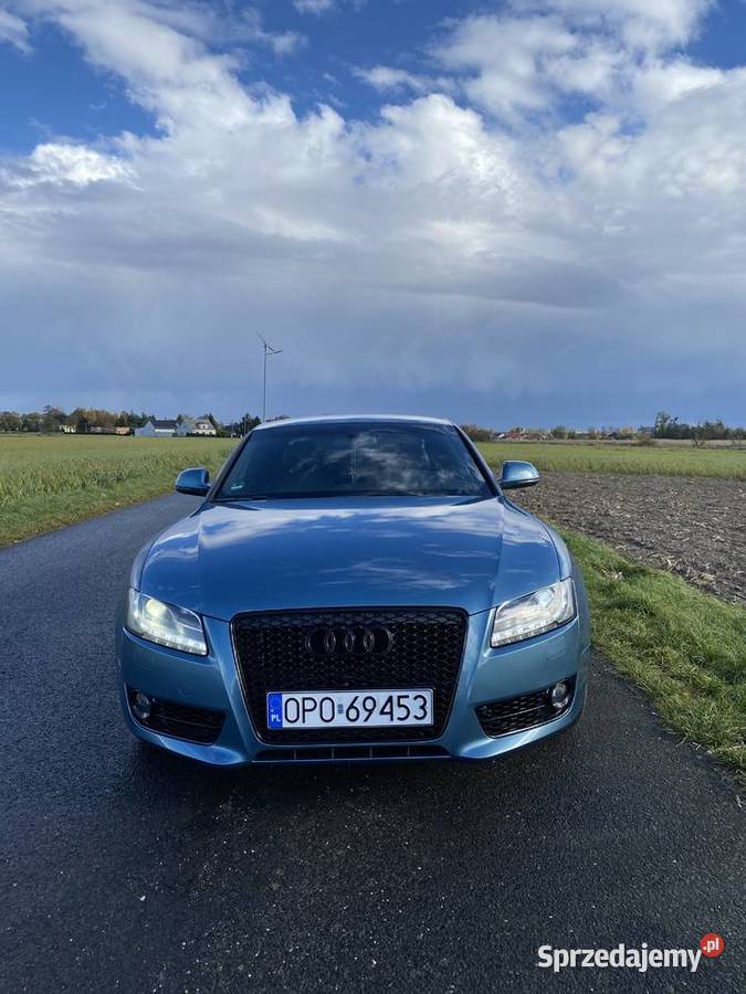 Audi a5 32 FSI quattro Sline nieuszkodzony Popielów