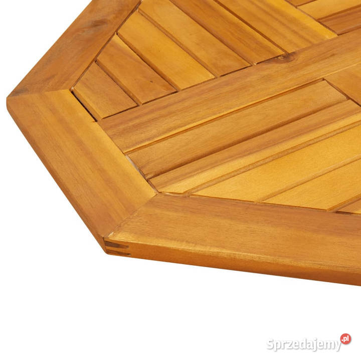 Blat do stolika 60x60x2 ośmiokątny lite drewno Blaty