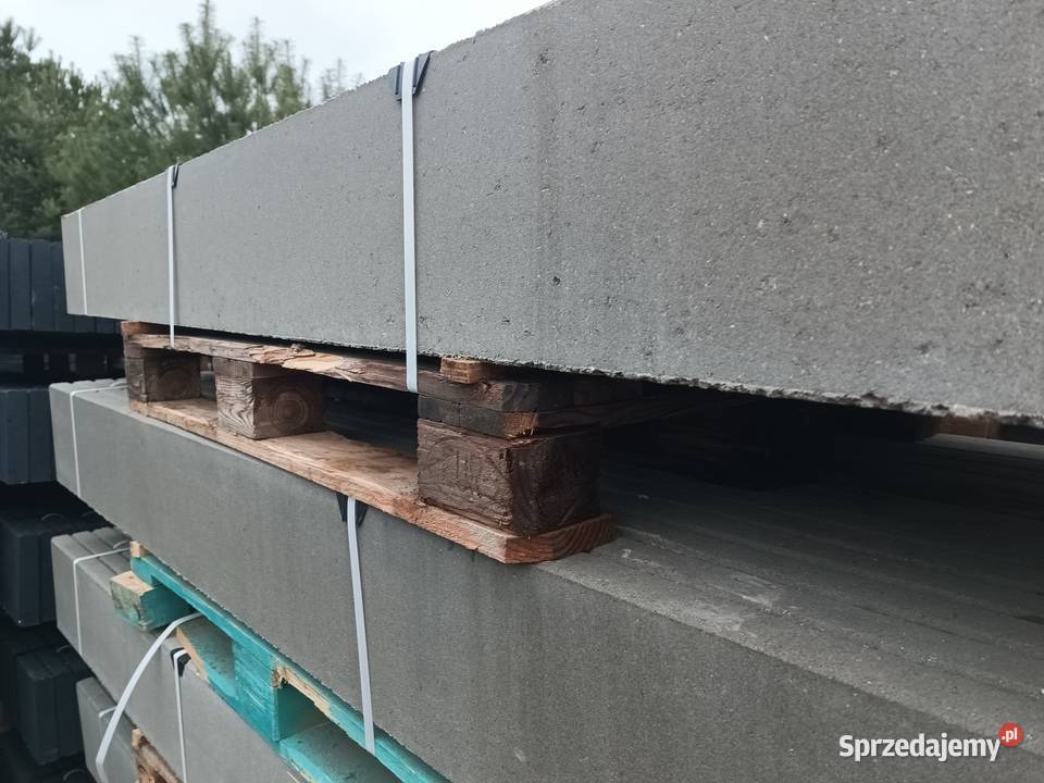 Podmurówka betonowa 25 gładka wibroprasa panel podlaskie