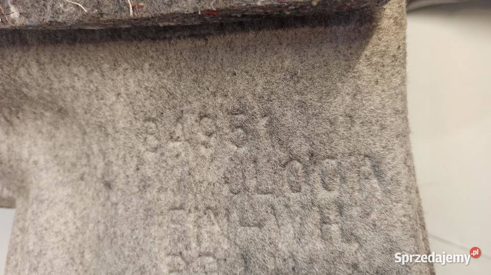 TAPICERKA BAGAŻNIKA LEWY TYŁ INFINITI 84951 osobowe