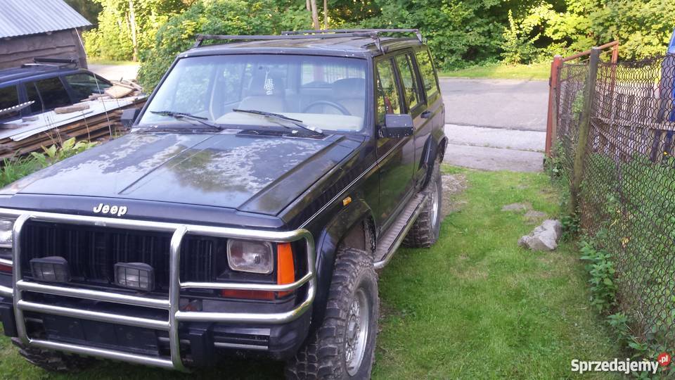 Jeep XJ Cherokee 40 na części