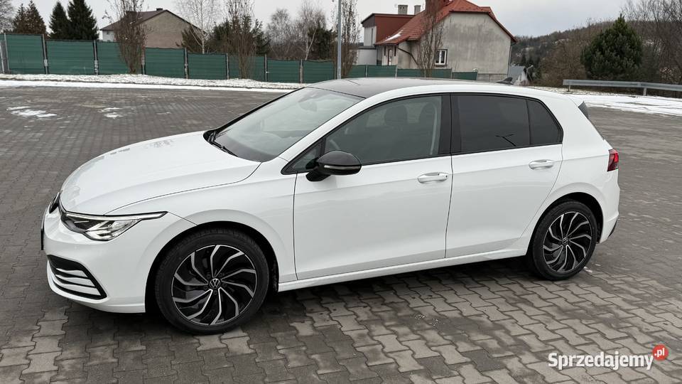 Volkswagen Golf 8 Mild Hybrid automat DSG ideał Sanka