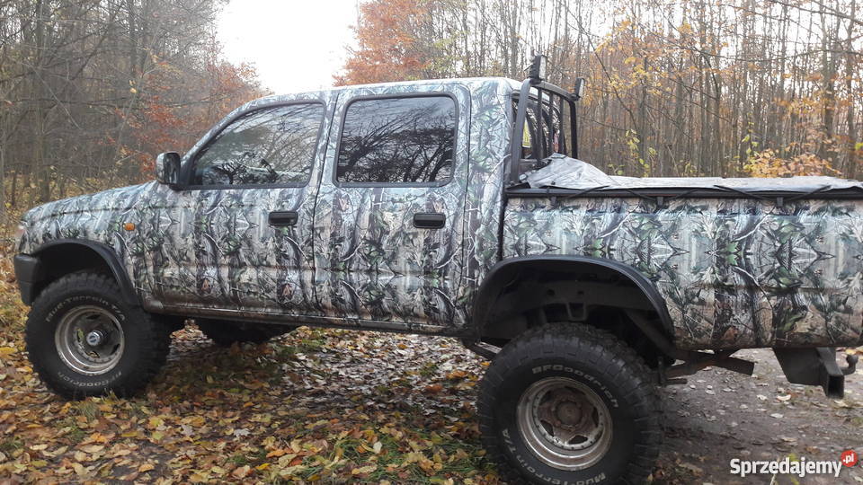 Toyota hilux 4x4 24 td 2001r grafitowy Biskupiec-Kolonia Druga