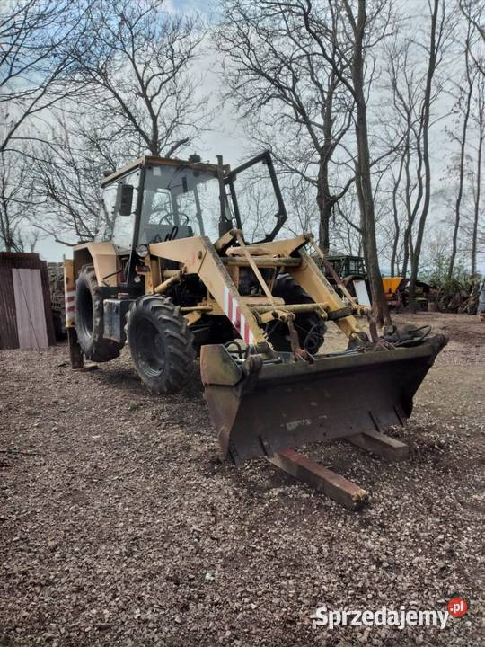 Koparko ładowarka Ostrowek K162 NK 0451b Cieszkowy