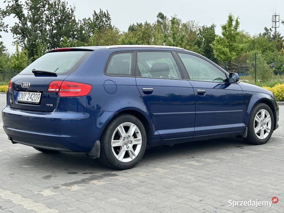 Audi A3 Sportback 12 TFSI 105 Salon Bezwypadkowe dolnośląskie Wrocław
