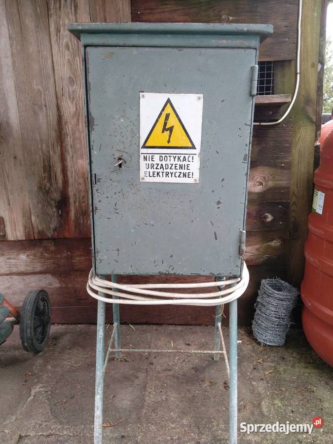 rozdzielnia budowlana skrzynka elektryczna Stargard