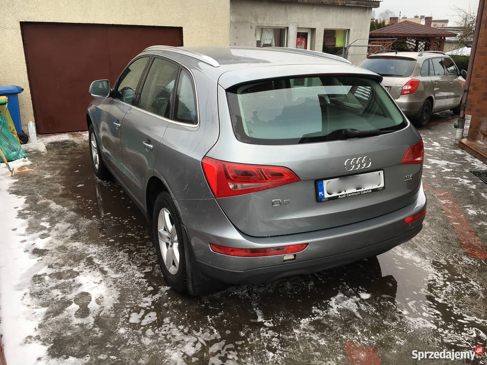 Audi Q5 20 TDI Quattro polski salon VF23 niski poduszka powietrzna Strzebielino