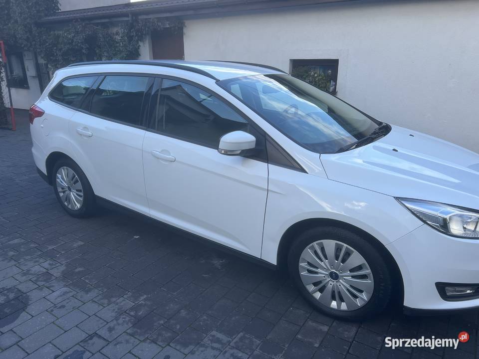 Ford Focus 15 Tdci 120 NAVI KLIMA Warszawa