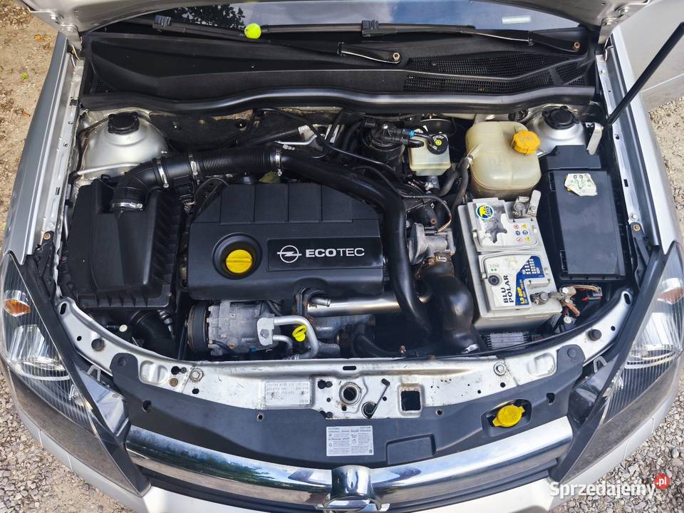 Opel Astra 05rp 17ctdi zdrowe do jazdy Astra