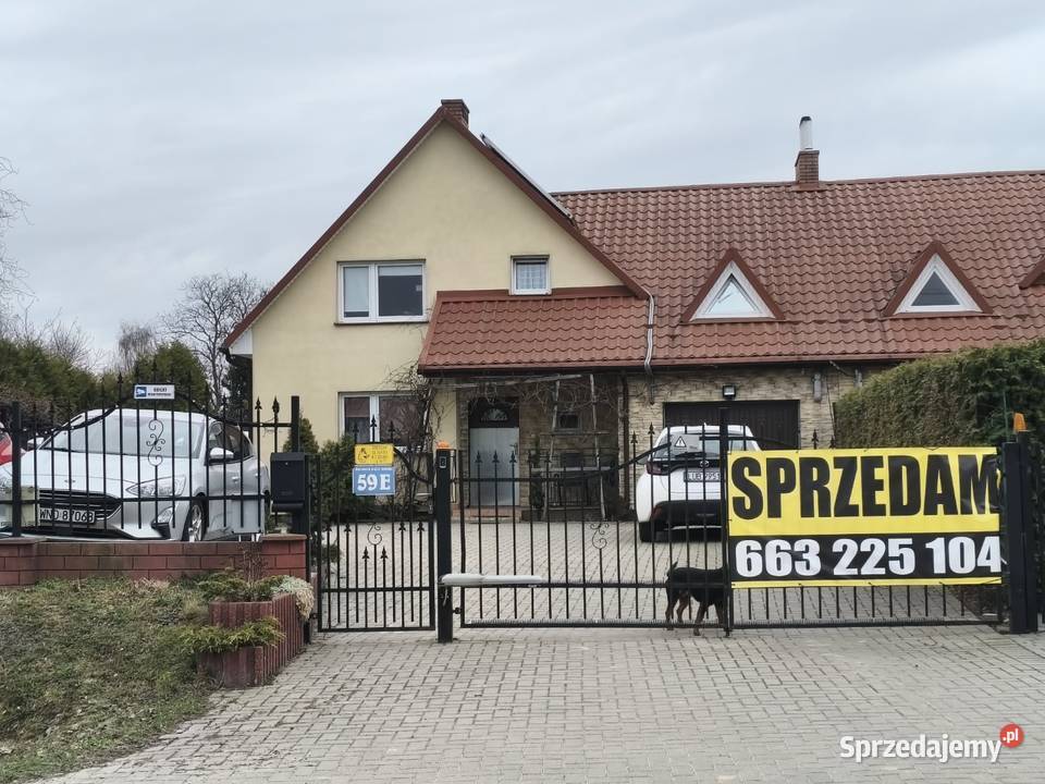 Sprzedam dom pod Lublinem Sprzedaż