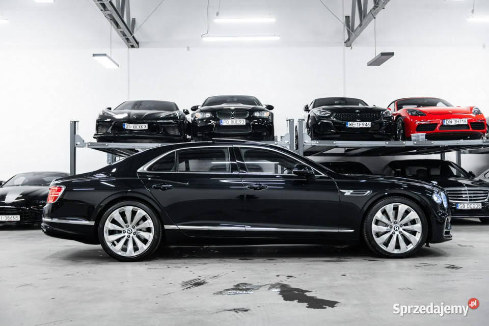 Bentley Continental Flying Spur 60 W12 First Węgrzce