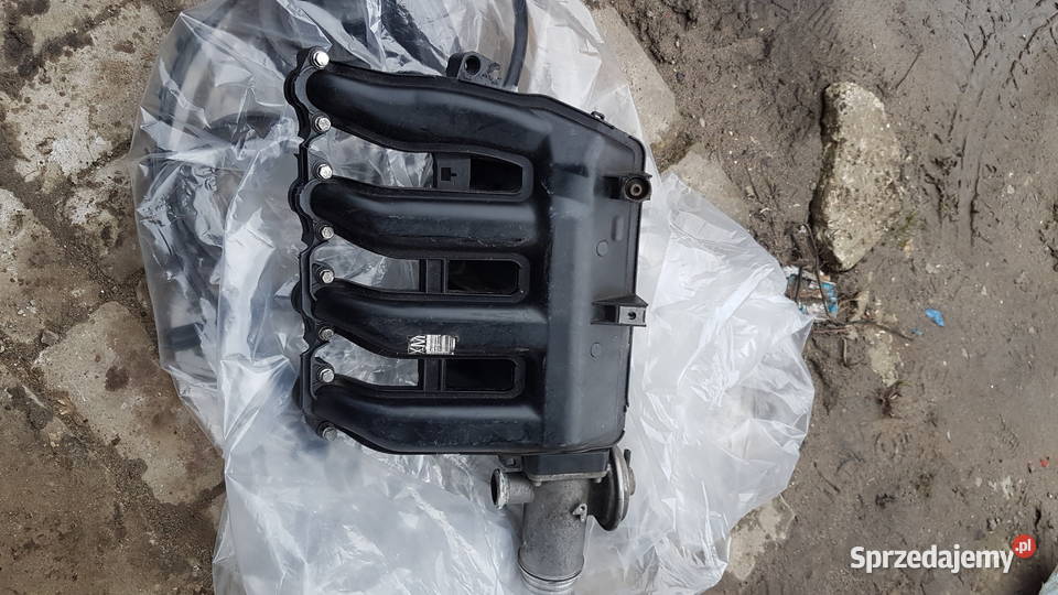 Kokektor ssący egr kompletny Bmw E46 E87 E60 18D mazowieckie Radom