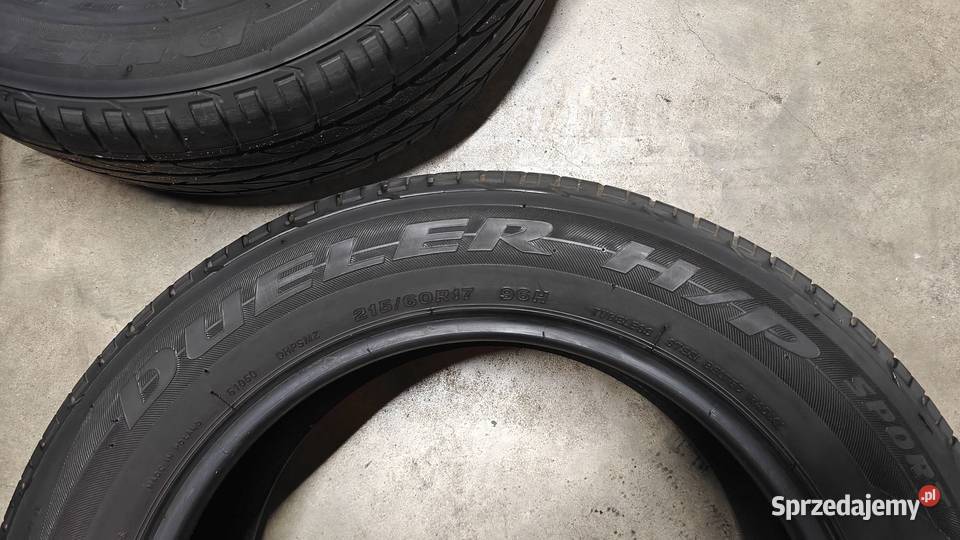 Bridgestone Dueler HP Sport 2156017 Legionowo