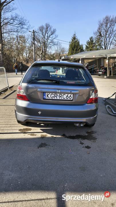 Honda Civic VII 2004r Kraków