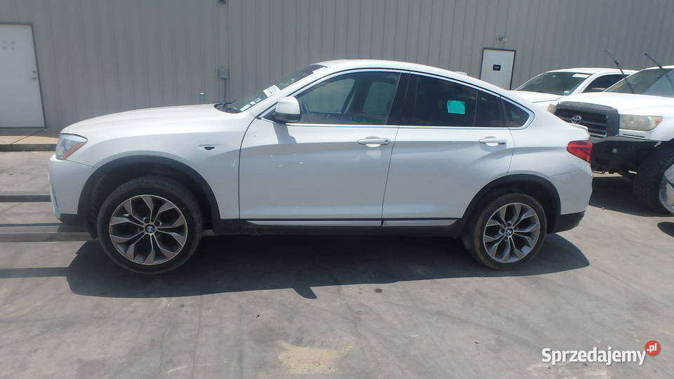BMW x4 2017 20 Benzyna Stalowa Wola