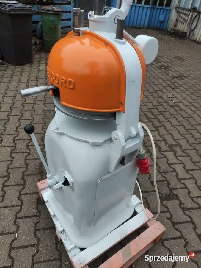 Dzielarka półautomat record do bułek Chorzów