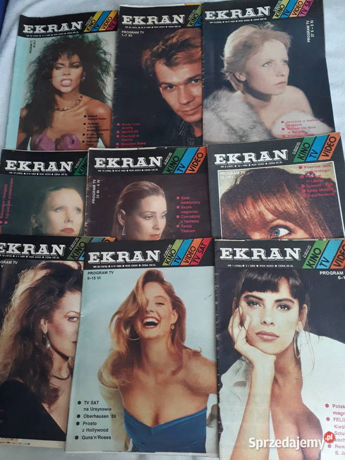 Ekran do wyboru 261089 301189 191089 5189 Pruszków