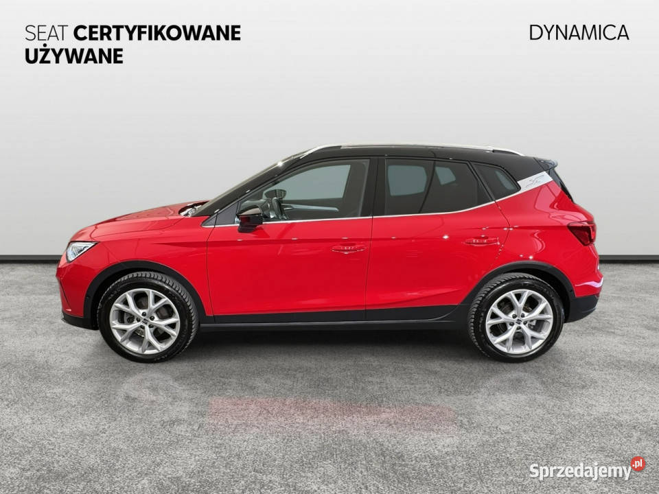 Seat Arona VAT 23 FR 10TSI 110 M6 2022 r salon I przyciemniane szyby małopolskie sprzedam