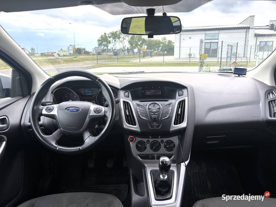 Ford Focus MK 3 16 95 Kombi Salon Polska 3 isofix mazowieckie