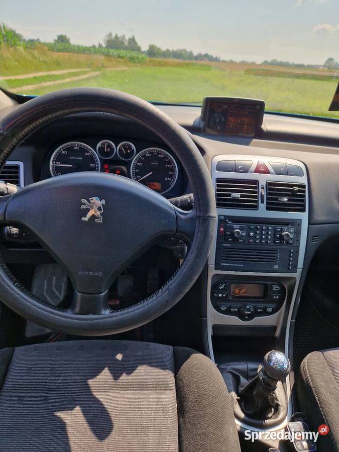 Peugeot 307 sw 20hdi 90 oplaty na bogata wersja 307 SW małopolskie