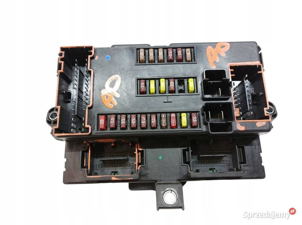 SKRZYNKA BEZPIECZNIKÓW 1371887080 Fiat Ducato