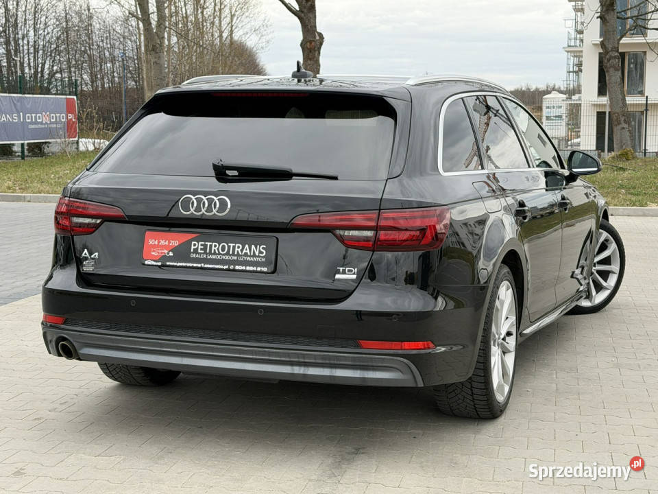 Audi A4 Avant 20 TDI 150 FULL LED PEŁEN SLINE klimatyzacja Mrągowo