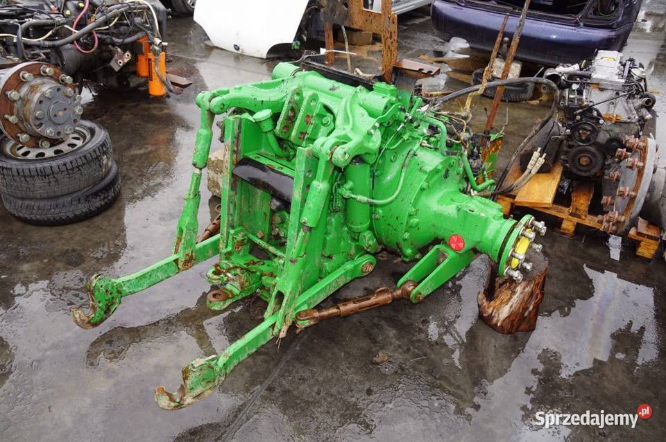TYLNY MECHANIZM RÓŻNICOWY JOHN DEERE 5090 M 2013 osobowe Lipno