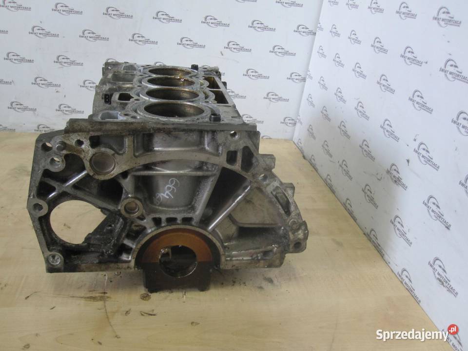 NISSAN QASHQAI 16 B HR16DE 115 blok silnika świętokrzyskie