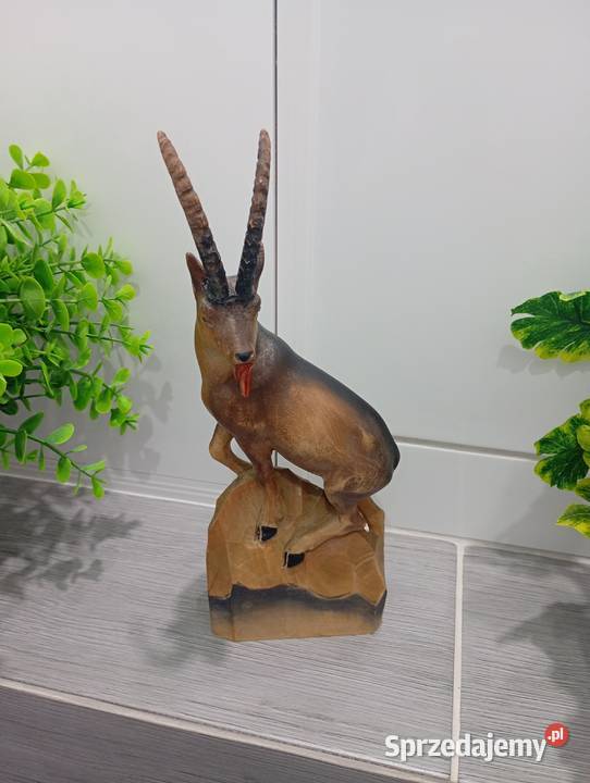Kozica figurka drewniana Suwałki