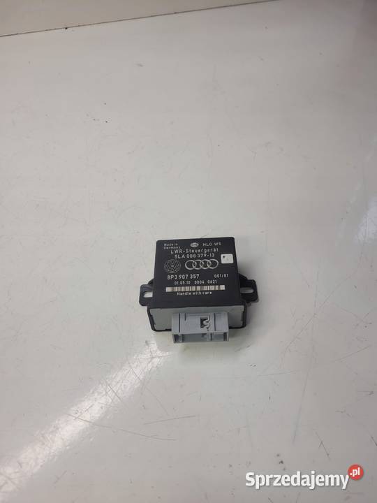 STEROWNIK MODUŁ ŚWIATEŁ AUDI A3 8P 8P3907357