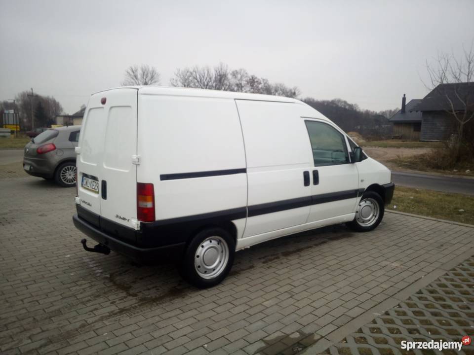 Sprzedam Citroen Jumpy 75KM Jumpy Combi kujawsko-pomorskie Cyprianka