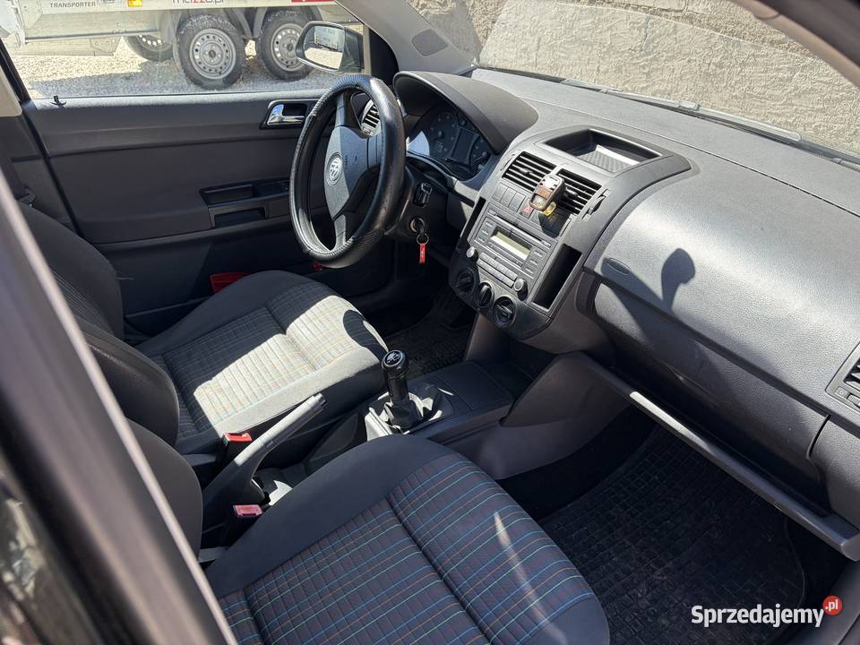 Volkswagen Polo 14 tdi Zielona